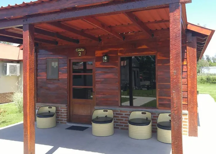 Cabanas Altos De Valle Verde Hotel Luján