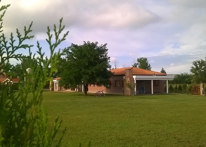 Aguas Mornas Cabañas Mina Clavero