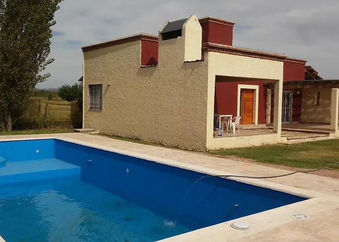 Cabañas El Refugio Villa San Rafael 