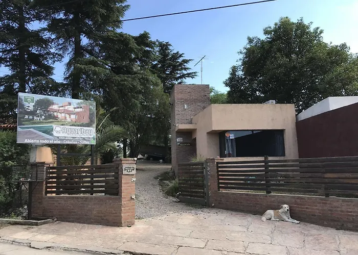 Aguaribay Apart Cabanas Apartamento Villa Carlos Paz