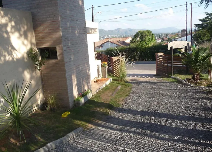 Aguaribay Apart Cabanas Apartamento Villa Carlos Paz