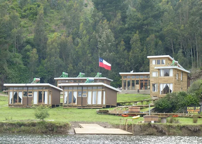 Espacio Rio Chovellen Curanipe