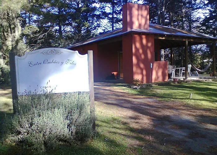 Cabañas entre Ombúes y Tilos Villa Tandil