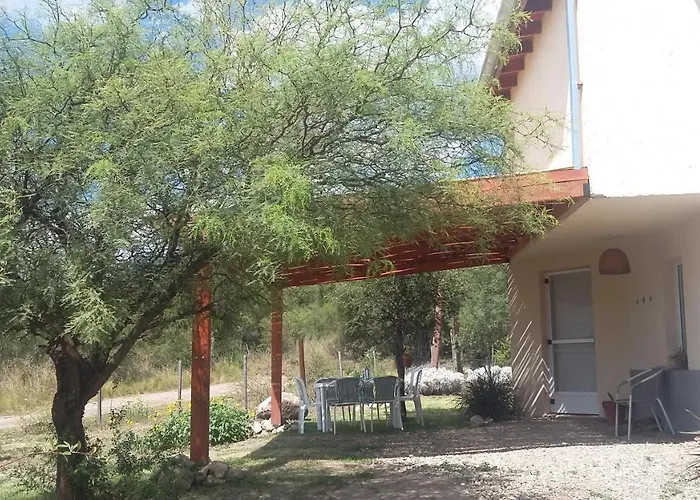 Villa Sueño del Champaquí Villa de las Rosas