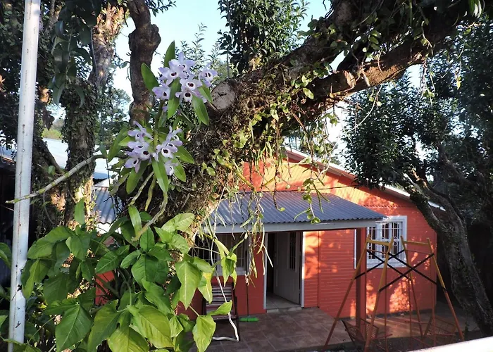 Cabañas Piedras Blancas Jardín América
