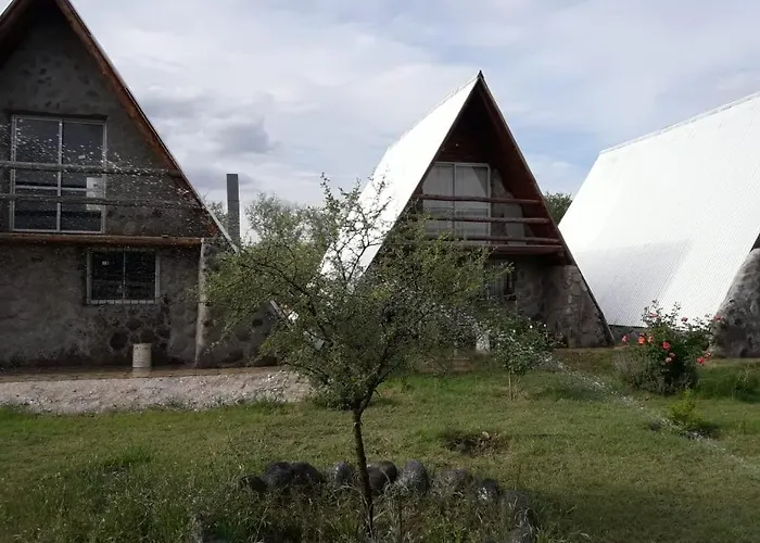 Cabañas Laukan San Agustín de Valle Fértil