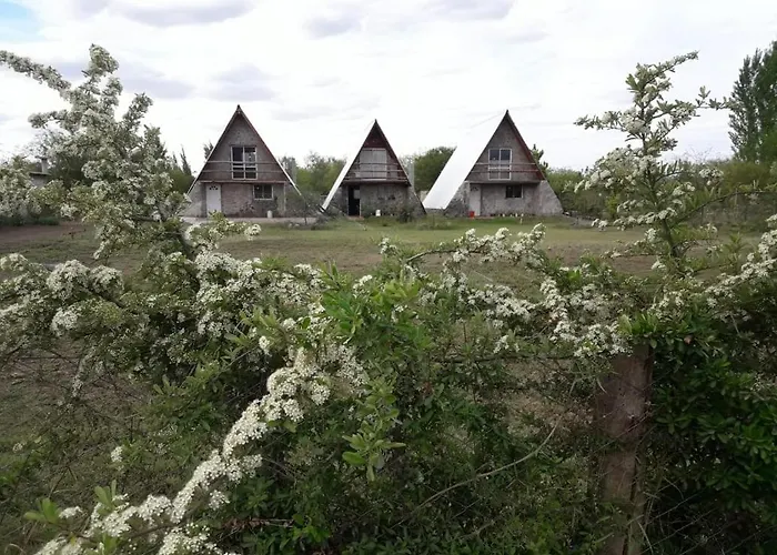 Cabañas Laukan San Agustín de Valle Fértil