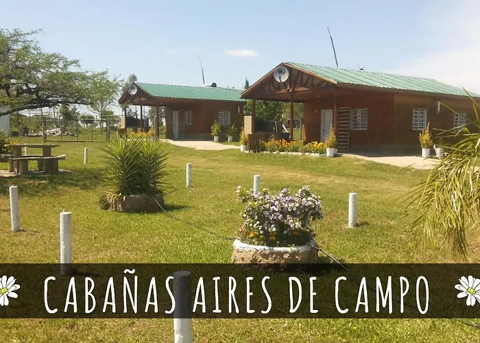 Cabañas Aires de Campos Colón