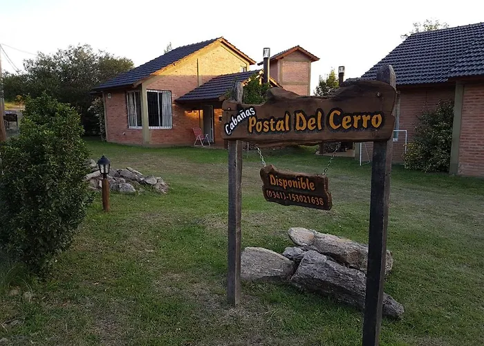 Cabanas Postal Del Cerro Villa Santa Rosa de Calamuchita