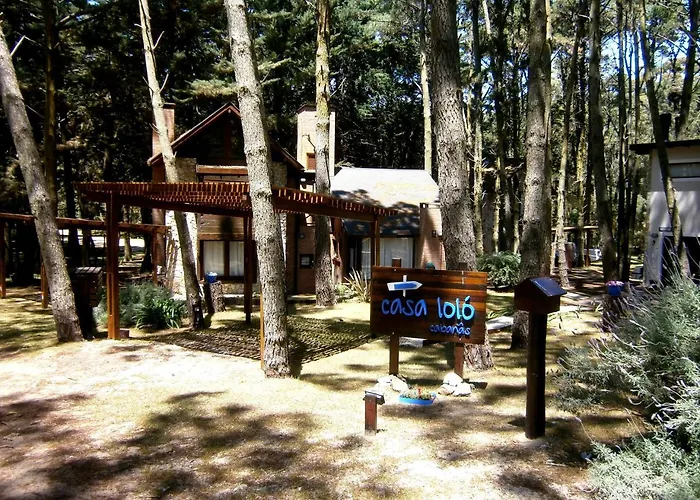 Cabañas Casa Loló Mar de Las Pampas