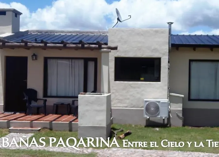 Cabañas Paqarina Villa Tafí del Valle