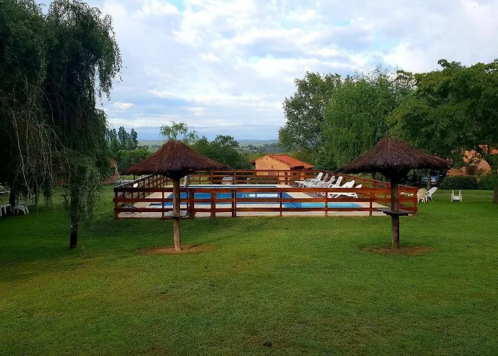 Cabañas Landhaus Villa General Belgrano