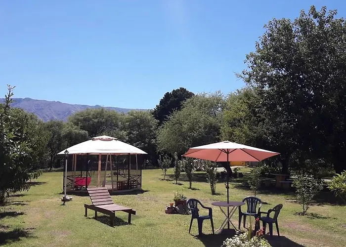 Cabanas Nuestros Padres Hotel Merlo
