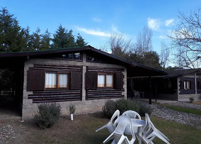 Cabanas De Tronco La Sonada Villa Merlo