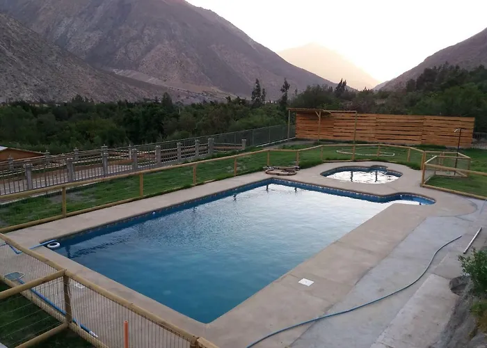 Cabañas Rivadavia Spa Vicuña