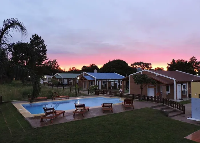 Cabañas Mburucuyá Poty
