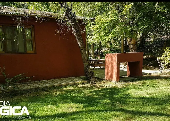 Cabañas en Cañón del Atuel San Rafael 