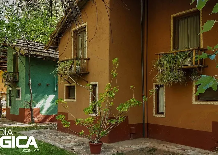 Cabañas en Cañón del Atuel San Rafael 