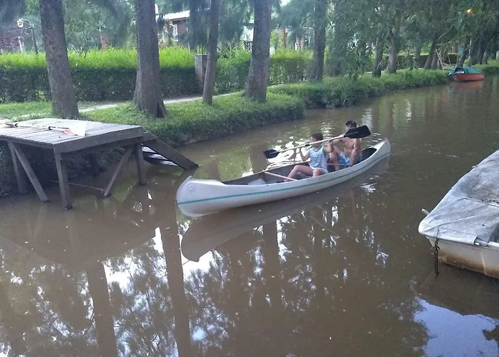 Cabañas Aqui y Ahora Tigre