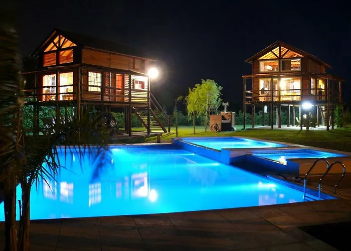 Cabañas de la Ribera San Pedro 