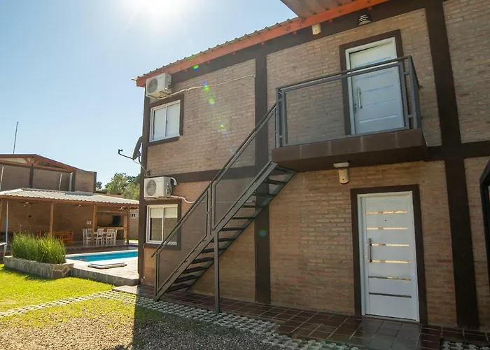 Cabañas El Aromo Villa Villa Anisacate