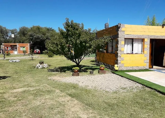 Cabanas Nuestros Padres Hotel Merlo