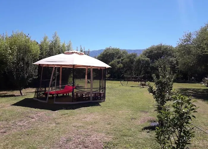 Cabanas Nuestros Padres Hotel Merlo
