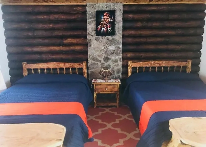 Cabanas Sierra Alta Hotel Creel