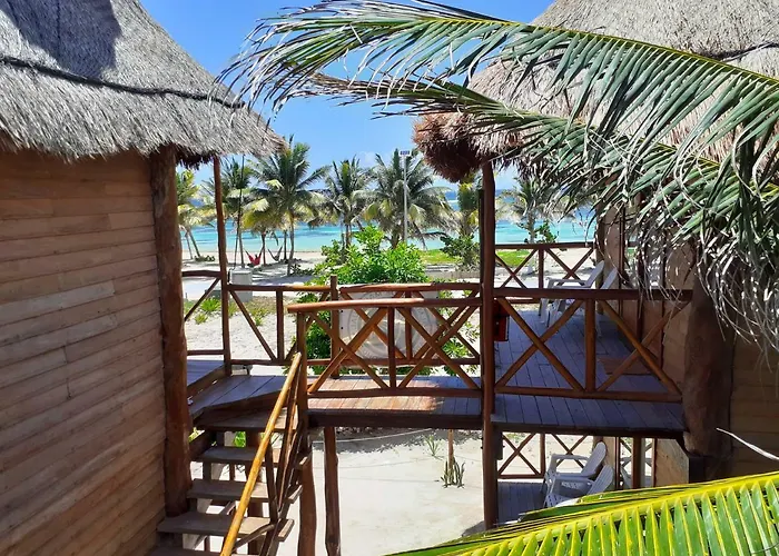Palmeras de Mahahual Cabañas