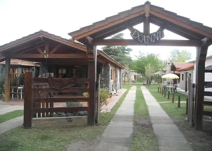 Cabañas Exannu Villa Santa Rosa de Calamuchita