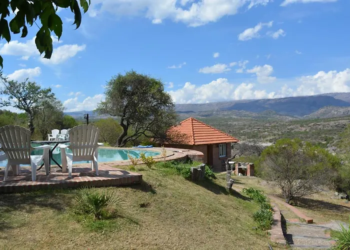 Cabanas Del Rio Mina Clavero