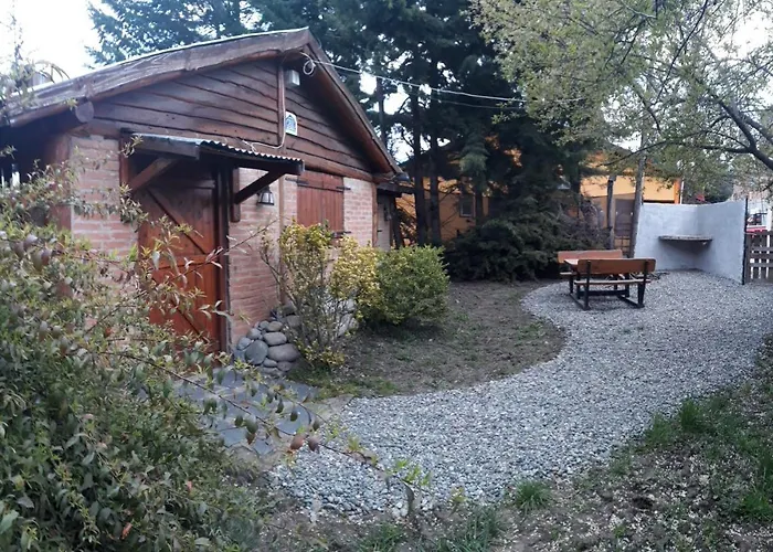 Cabañas de la Cervecería El Bolsón