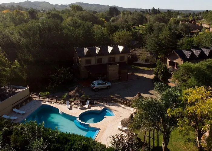 Cabañas El Vallecito Villa Del Dique