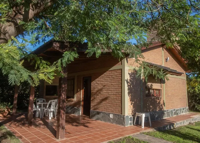 Cabañas El Vallecito Villa Del Dique