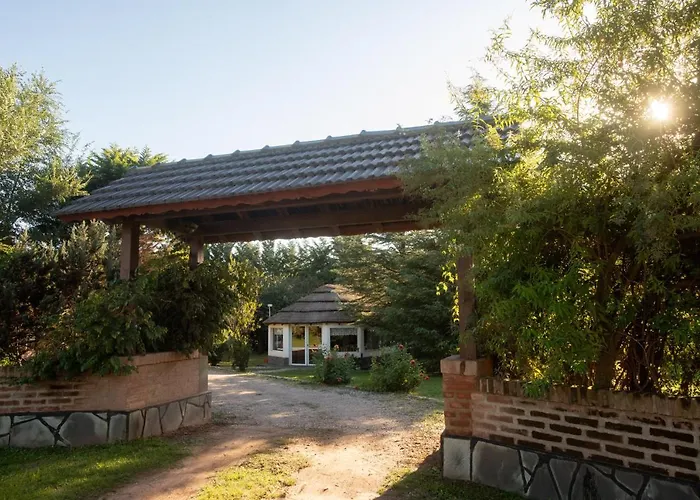 Cabañas El Vallecito Villa Del Dique