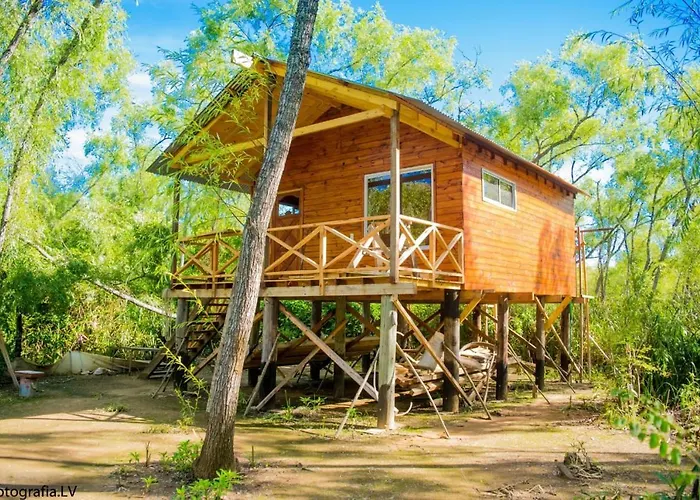 Cabañas Sidharta Tigre