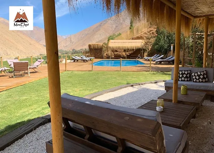 Cabañas Miraelqui Pisco Elqui