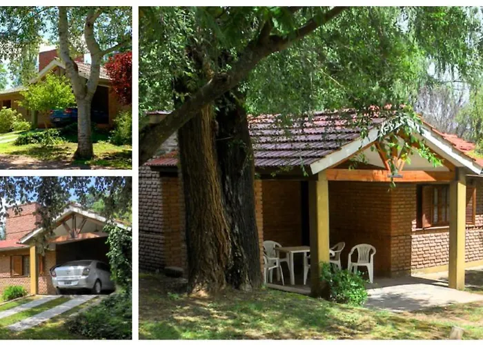 Cabañas SONNEN PLATZ Villa General Belgrano