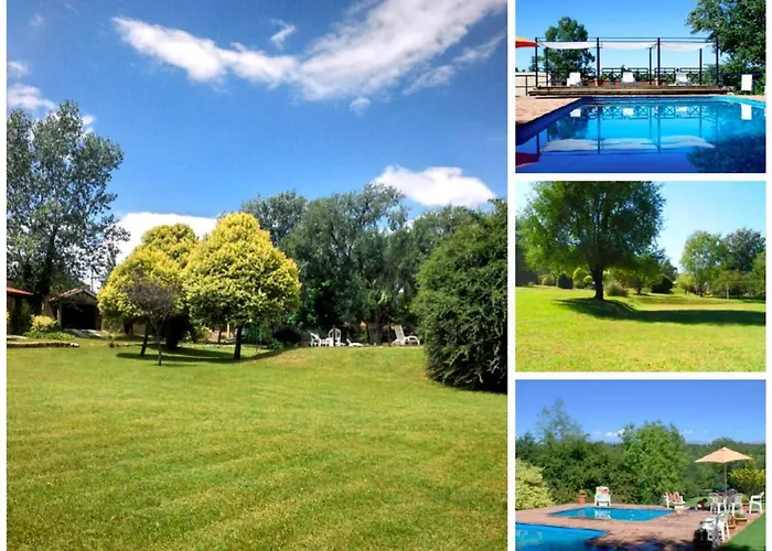 Cabañas SONNEN PLATZ Villa General Belgrano