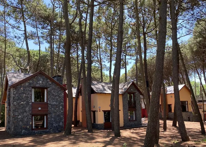 Complejo de Cabañas Tunquelen Mar de Las Pampas