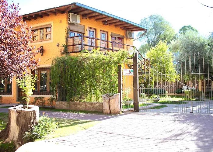 Cabañas Calderón I San Rafael 
