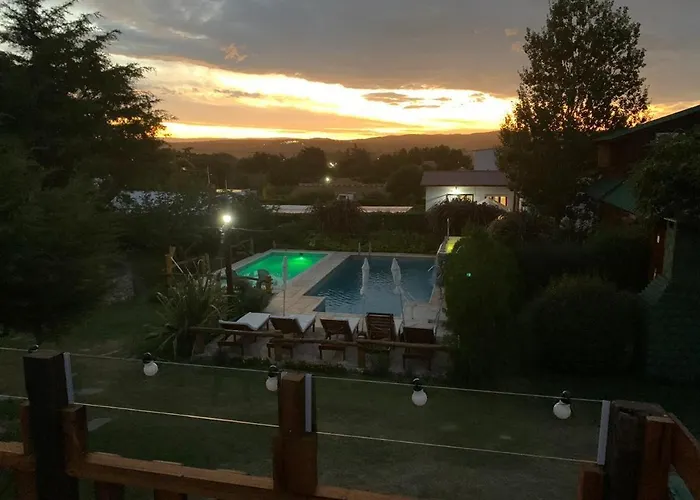 Cabanas Troncopiedra Huerta Grande