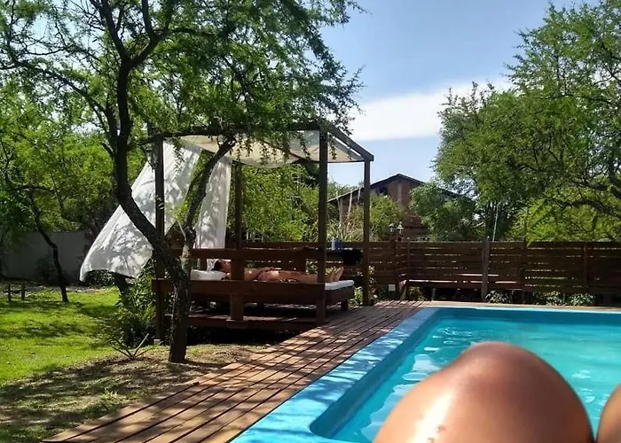 Cabañas Lignum - Tiny House La Granja