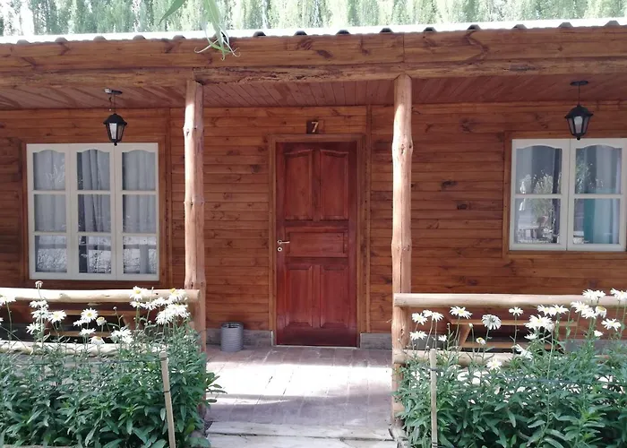 La Quebrada Del Sauce Villa Las Heras 