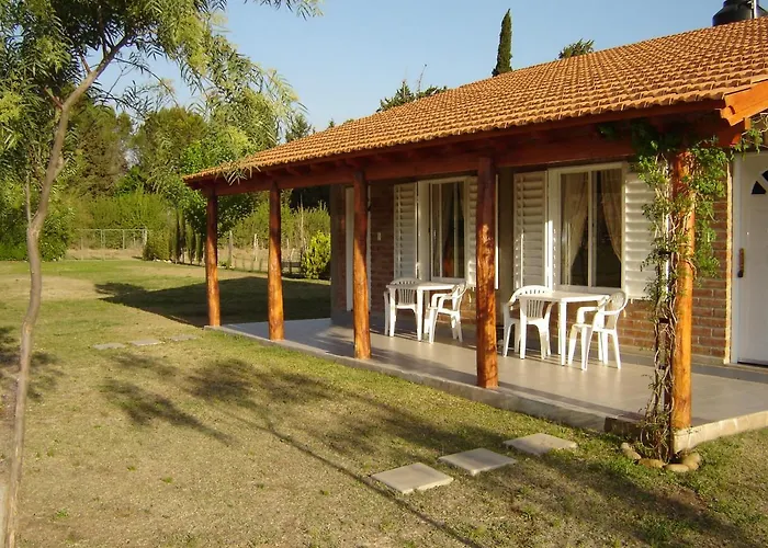 Cabanas Los Rosales Hotel Mina Clavero