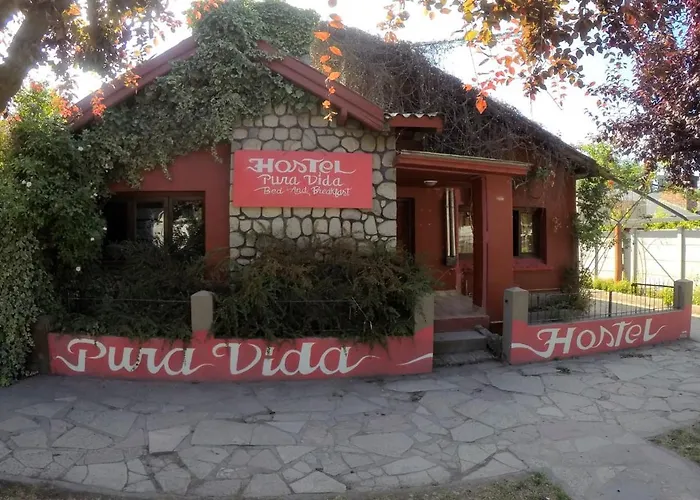 Pura Vida Hostel El Bolsón